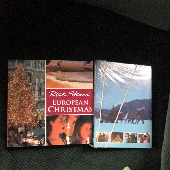 Rick Steves European Christmas on DVD and book brand new - Picture 2 of 16